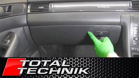 2011 audi a6 electric glove box does not open fix|Audi a6 glove box not opening.